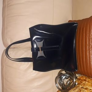 🌺IACUCCI NAVY HANDBAG